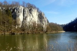 Donaudurchbruch bei Weltenburg