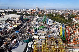 Oktoberfest Mönchen - Theresienwiese